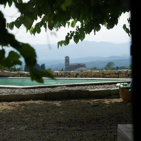 格罗斯皮埃雷斯Les Agaves Piscine Panoramique Vue Exceptionnelle住宿加早餐旅馆 外观 照片