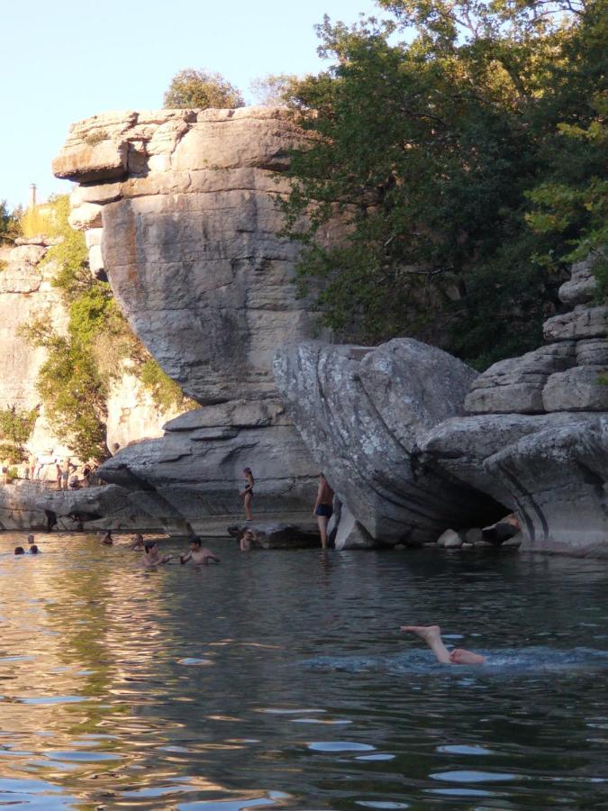 格罗斯皮埃雷斯Les Agaves Piscine Panoramique Vue Exceptionnelle住宿加早餐旅馆 外观 照片